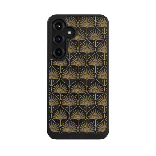Samsung Galaxy S25+  NIVOcore Art Deco Blätter