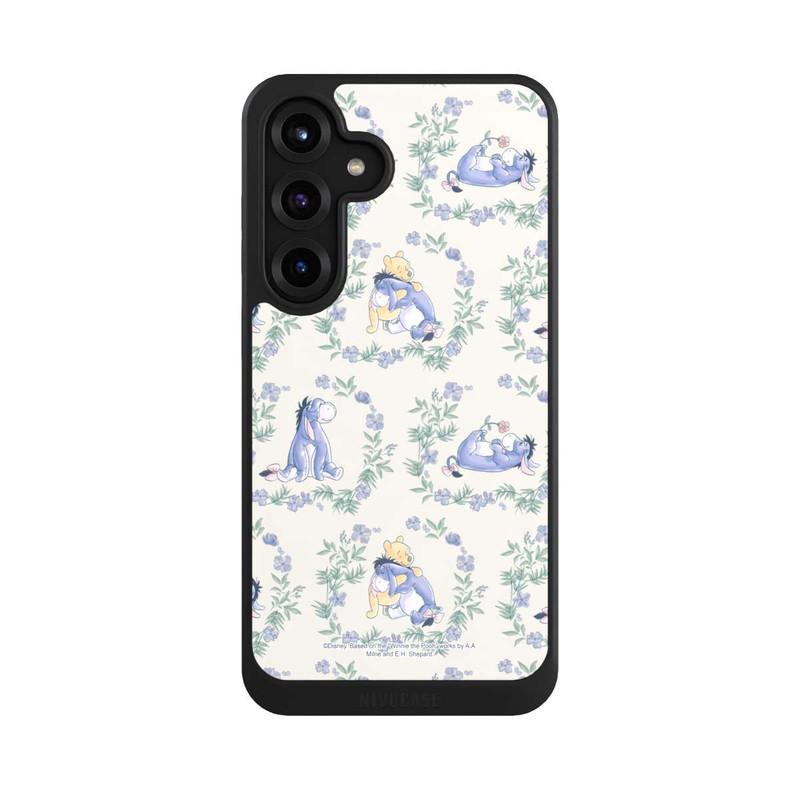 Galaxy S25 + NIVOcore Eeyore Hugging Pooh Pattern