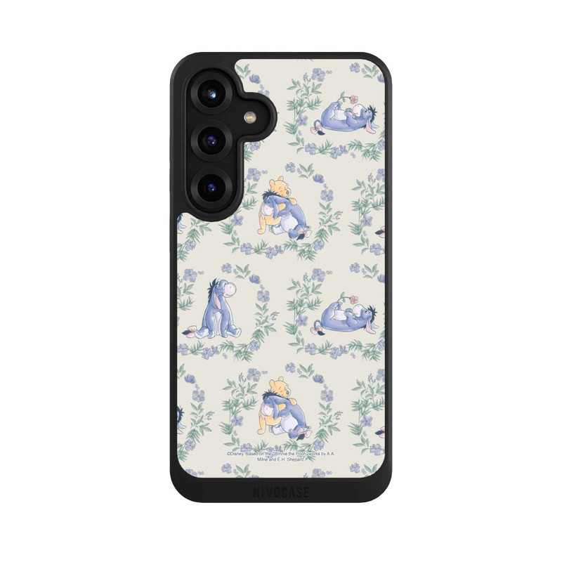 Galaxy S25 + NIVOcore Eeyore Hugging Pooh Pattern