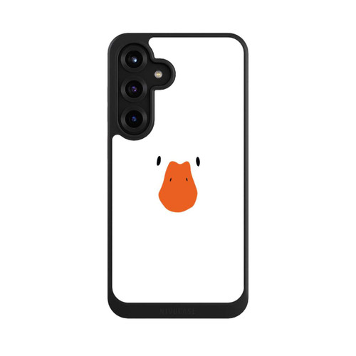 Samsung Galaxy S25+  NIVOcore Duck Face White