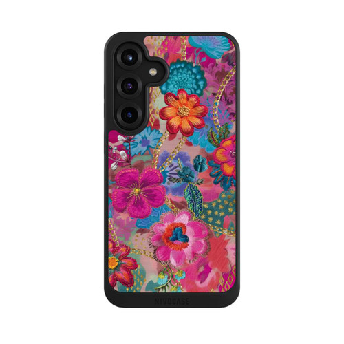 Samsung Galaxy S25+  NIVOcore Patchwork Blumen Mit KI