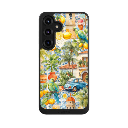 Samsung Galaxy S25+  NIVOcore Whimsica Italian Travel Memories With AI