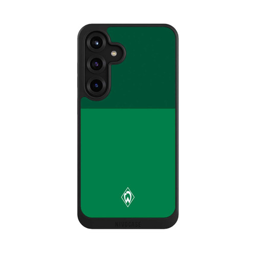 Samsung Galaxy S25+  NIVOcore Werder Bremen Grün auf Grün