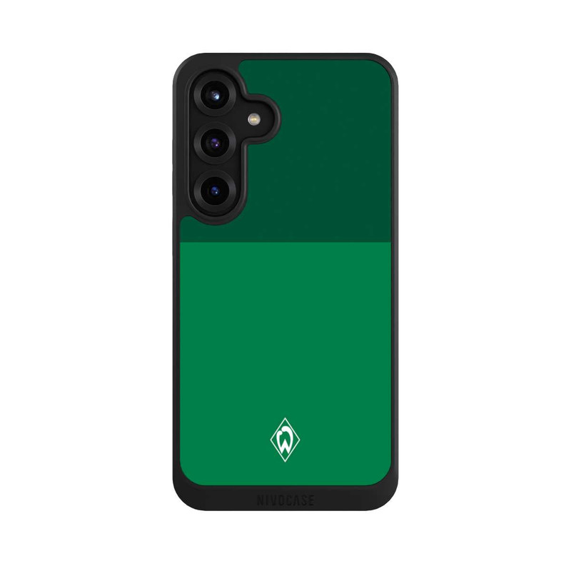 Galaxy S25 + NIVOcore Werder Bremen Grün auf Grün
