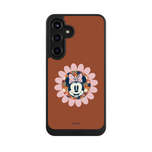 Samsung Galaxy S25+  NIVOcore Minnie Maus Retro Blume Boho