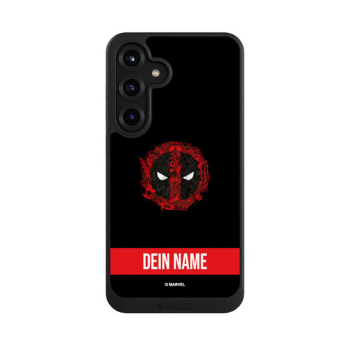 Samsung Galaxy S25+  NIVOcore Deadpool Logo personnalisable