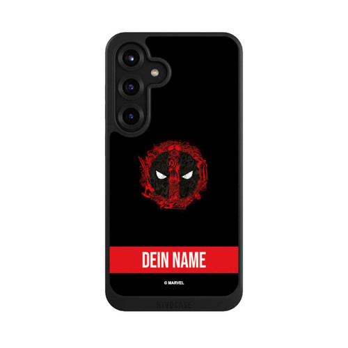 Samsung Galaxy S25+  NIVOcore Deadpool Logo Personalisierbar