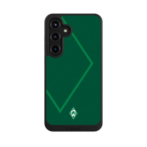 Samsung Galaxy S25+  NIVOcore Werder Grün Rautenelement