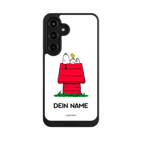 Samsung Galaxy S25+  NIVOcore Snoopy and Woodstock Classic Personalisierbar