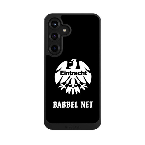Samsung Galaxy S25+  NIVOcore SG Eintracht Babbel Net