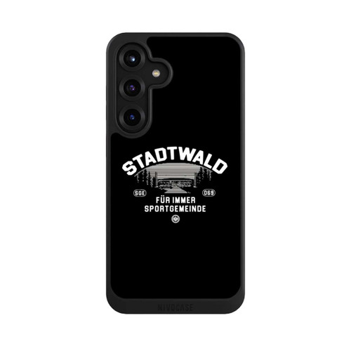Samsung Galaxy S25+  NIVOcore Eintracht Frankfurt Stadtwald