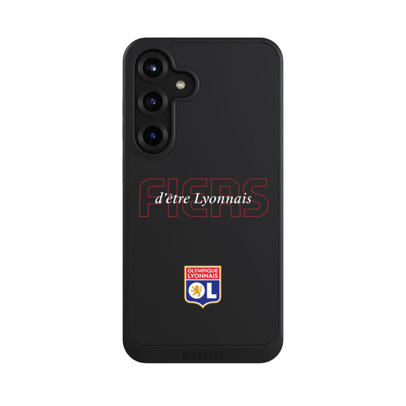 Galaxy S25 + NIVOcore OL Fiers d'etre Lyonnais
