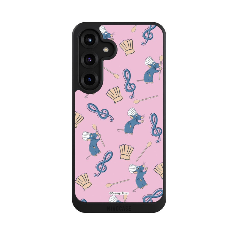 Galaxy S25 + NIVOcore Remy Ratatouille Pink