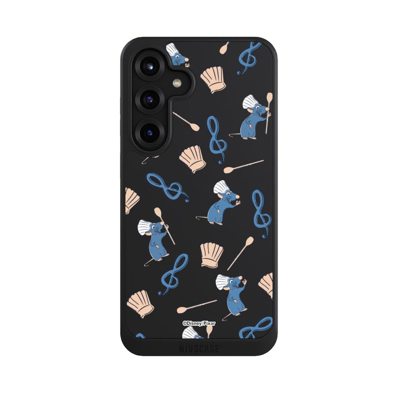 Galaxy S25 + NIVOcore Remy Ratatouille Transparent