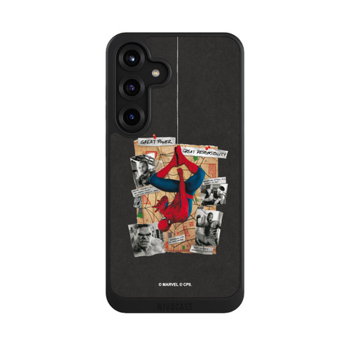 Samsung Galaxy S25+  NIVOcore Spider-Man Pinwand