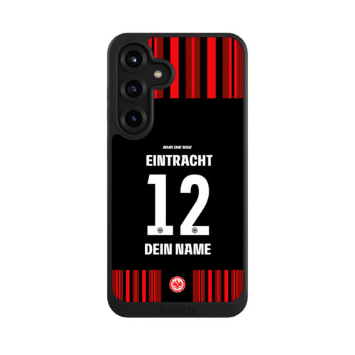 Samsung Galaxy S25+  NIVOcore Eintracht Frankfurt Trikot Personalisierbar 26-27