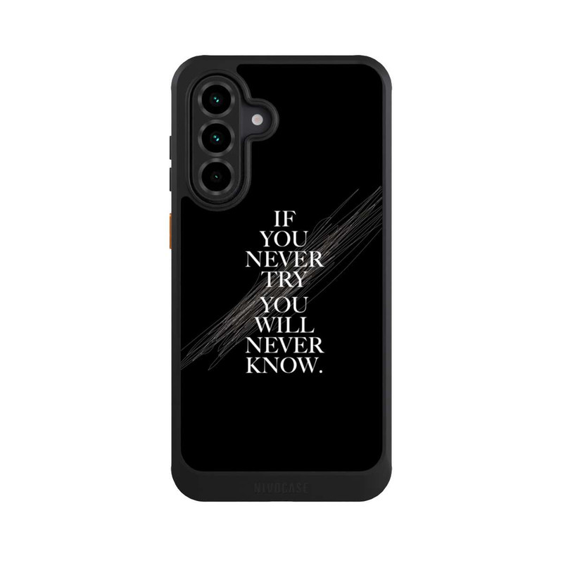 Galaxy A36 5G NIVOcore If You Never Try