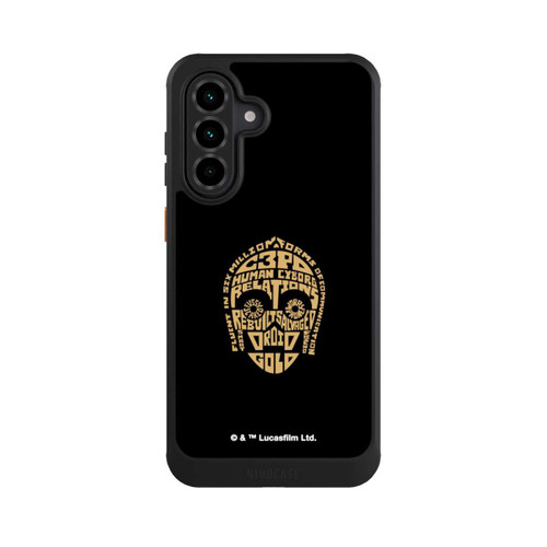 Samsung Galaxy A36 5G NIVOcore C3PO Typo Grafisch