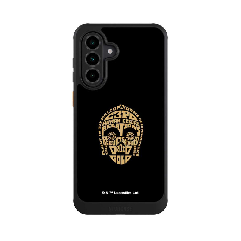 Galaxy A36 5G NIVOcore C3PO Typo Grafisch