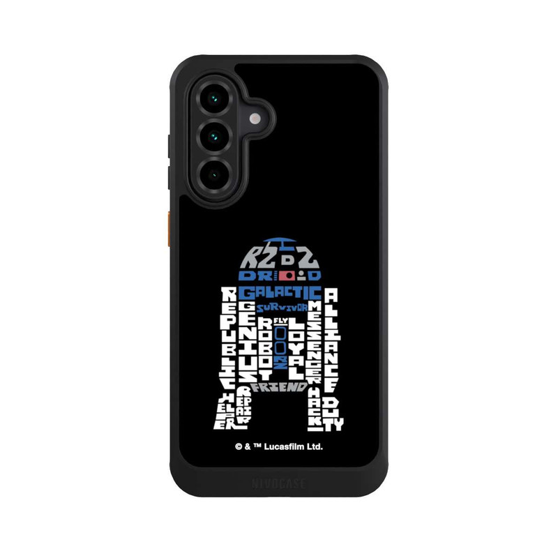 Galaxy A36 5G NIVOcore R2-D2 Typo Grafisch