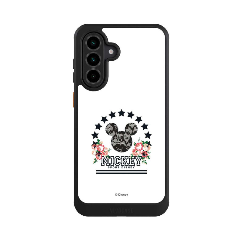Galaxy A36 5G NIVOcore Mickey Mouse - College Flowers