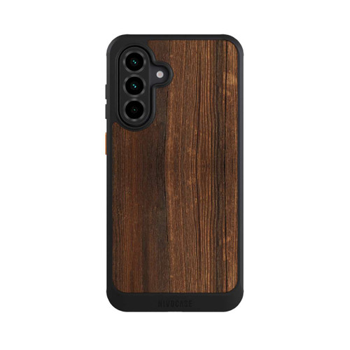 Samsung Galaxy A36 5G NIVOcore Nußbaum Holzlook