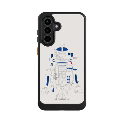 Samsung Galaxy A36 5G NIVOcore R2D2 Explosionszeichung - StarWars 8