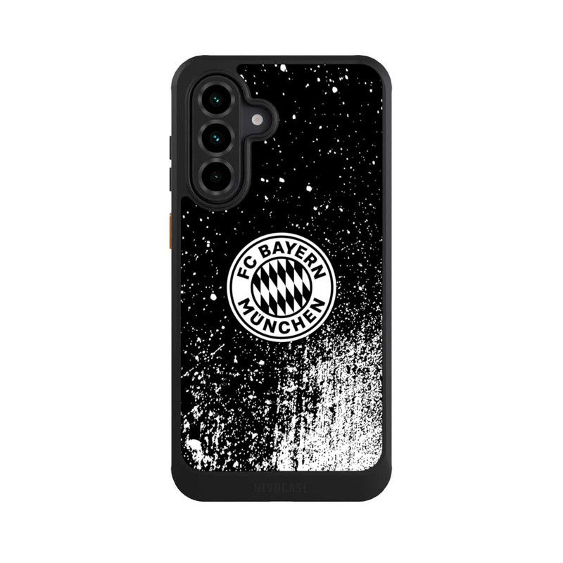 Galaxy A36 5G NIVOcore Éclaboussures Noires - FCB