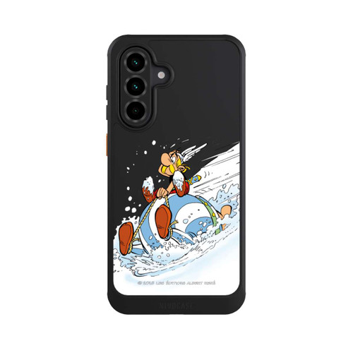 Samsung Galaxy A36 5G NIVOcore Astérix &amp; Obélix Luge Transparent
