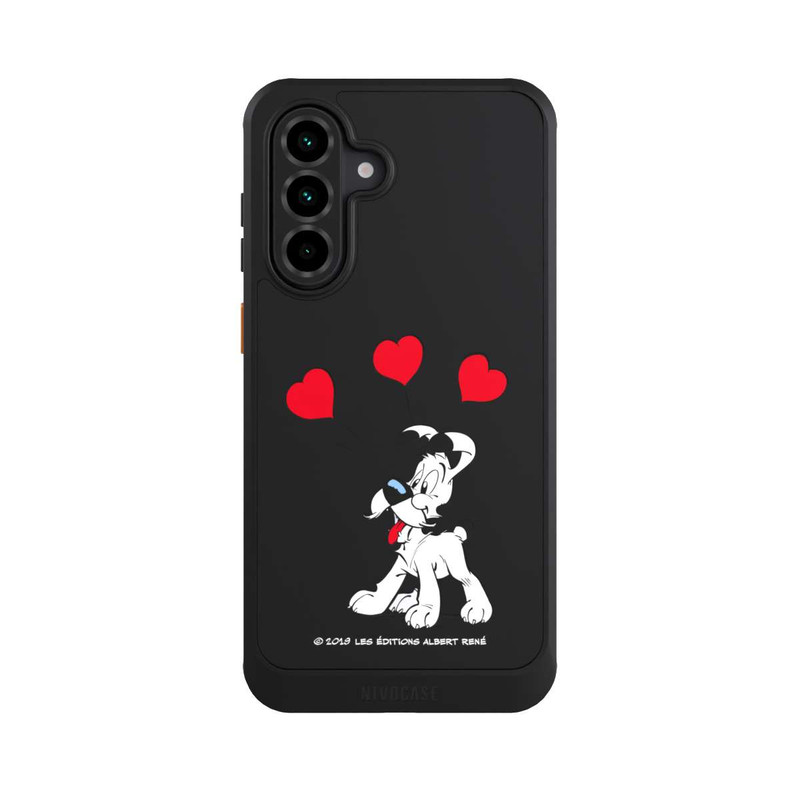 Galaxy A36 5G NIVOcore Liebe Idefix Transparent