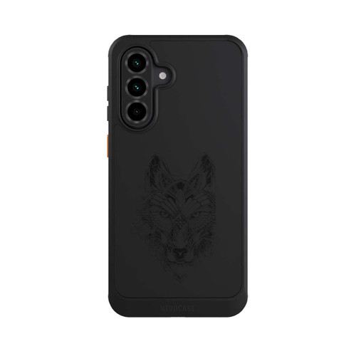 Samsung Galaxy A36 5G NIVOcore Wolf Mandala ohne Hintergrund