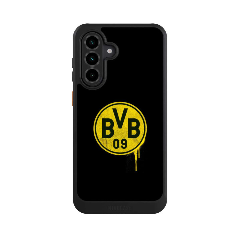Galaxy A36 5G NIVOcore Spraylogo Dark - BVB