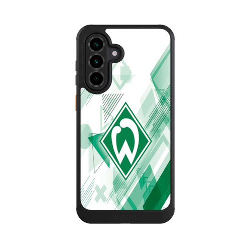 Samsung Galaxy A36 5G NIVOcore Weiße Grafikelemente - Werder Bremen