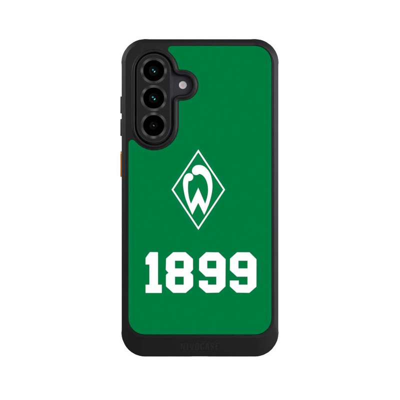 Galaxy A36 5G NIVOcore 1899 Grün-Weiß Lebenslang Grün - Werder Bremen