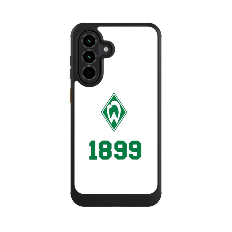 Galaxy A36 5G NIVOcore 1899 Grün-Weiß Lebenslang Weiss - Werder Bremen