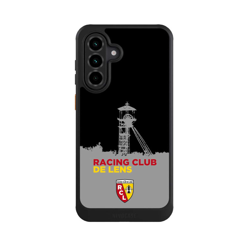 Galaxy A36 5G NIVOcore RC Lens Tower Black-Grey