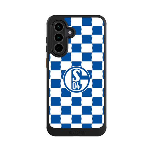Samsung Galaxy A36 5G NIVOcore Muster Schalke 04