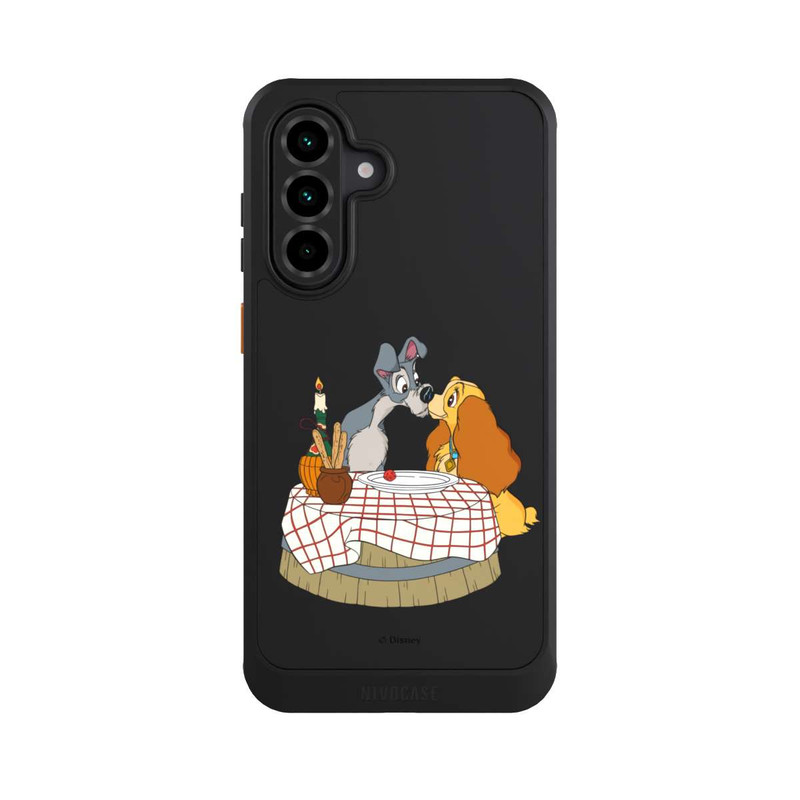 Galaxy A36 5G NIVOcore La Belle et la Bête Bisous Transparent