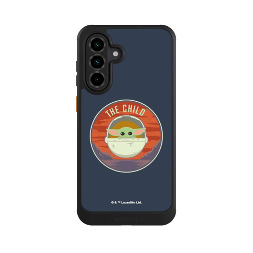 Samsung Galaxy A36 5G NIVOcore The Child Badge bleu