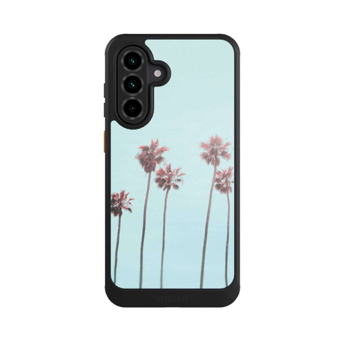 Samsung Galaxy A36 5G NIVOcore Hellrosa Strandpalme Paradies