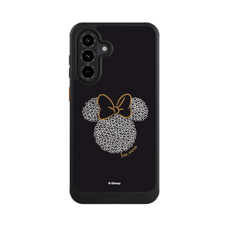 Galaxy A36 5G NIVOcore Minnie Black and White