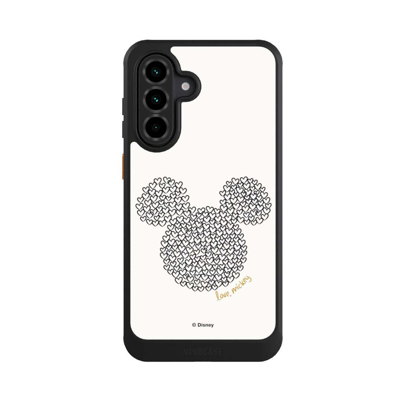 Galaxy A36 5G NIVOcore Mickey Noir et Blanc