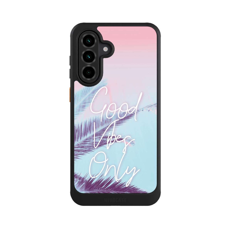 Galaxy A36 5G NIVOcore Palmen-Sonnenuntergang
