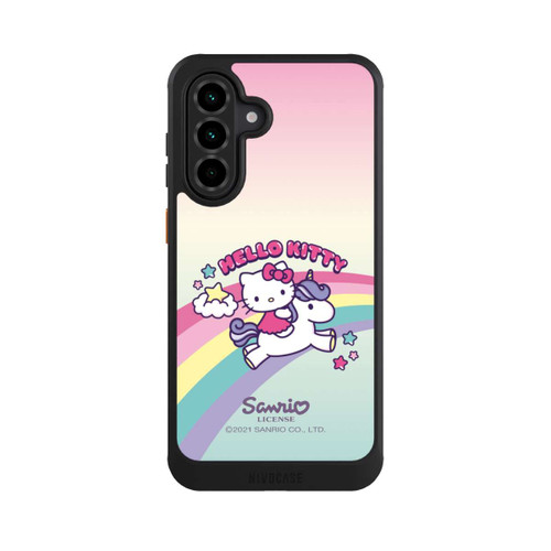 Samsung Galaxy A36 5G NIVOcore Hello Kitty Regenbogen 