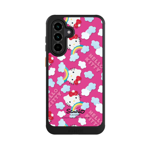 Samsung Galaxy A36 5G NIVOcore Hello Kitty Regenbogenmuster