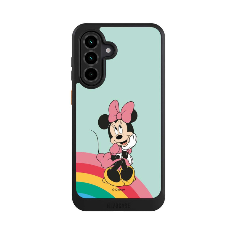 Galaxy A36 5G NIVOcore Minnie Regenbogen Portrait