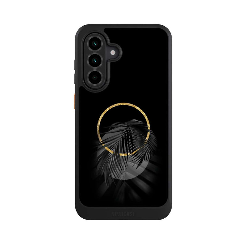 Galaxy A36 5G NIVOcore Feuille tropicale noire