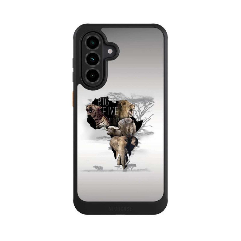 Galaxy A36 5G NIVOcore Big Five Africa Animals