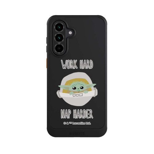 Samsung Galaxy A36 5G NIVOcore The Child Work Hard Nap Harder Transparent