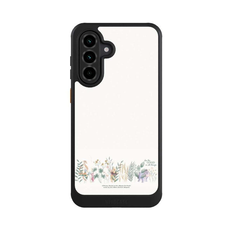 Galaxy A36 5G NIVOcore Winnie Pooh and Friends Behind Eucalyptus